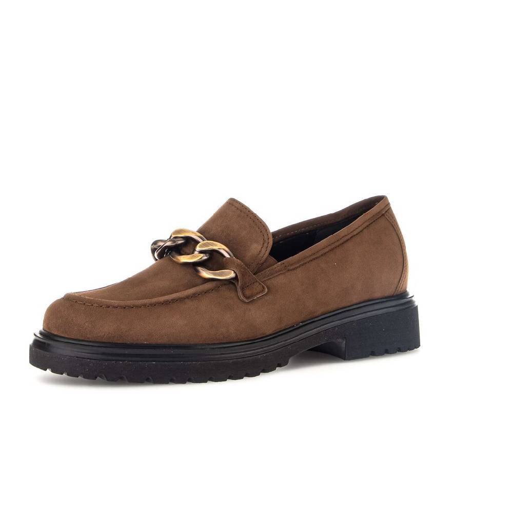 Pius Gabor Loafer Braun