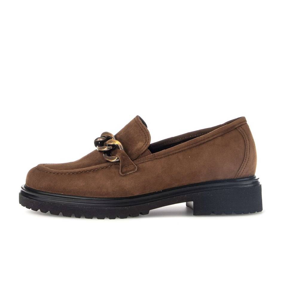 Pius Gabor Loafer braun