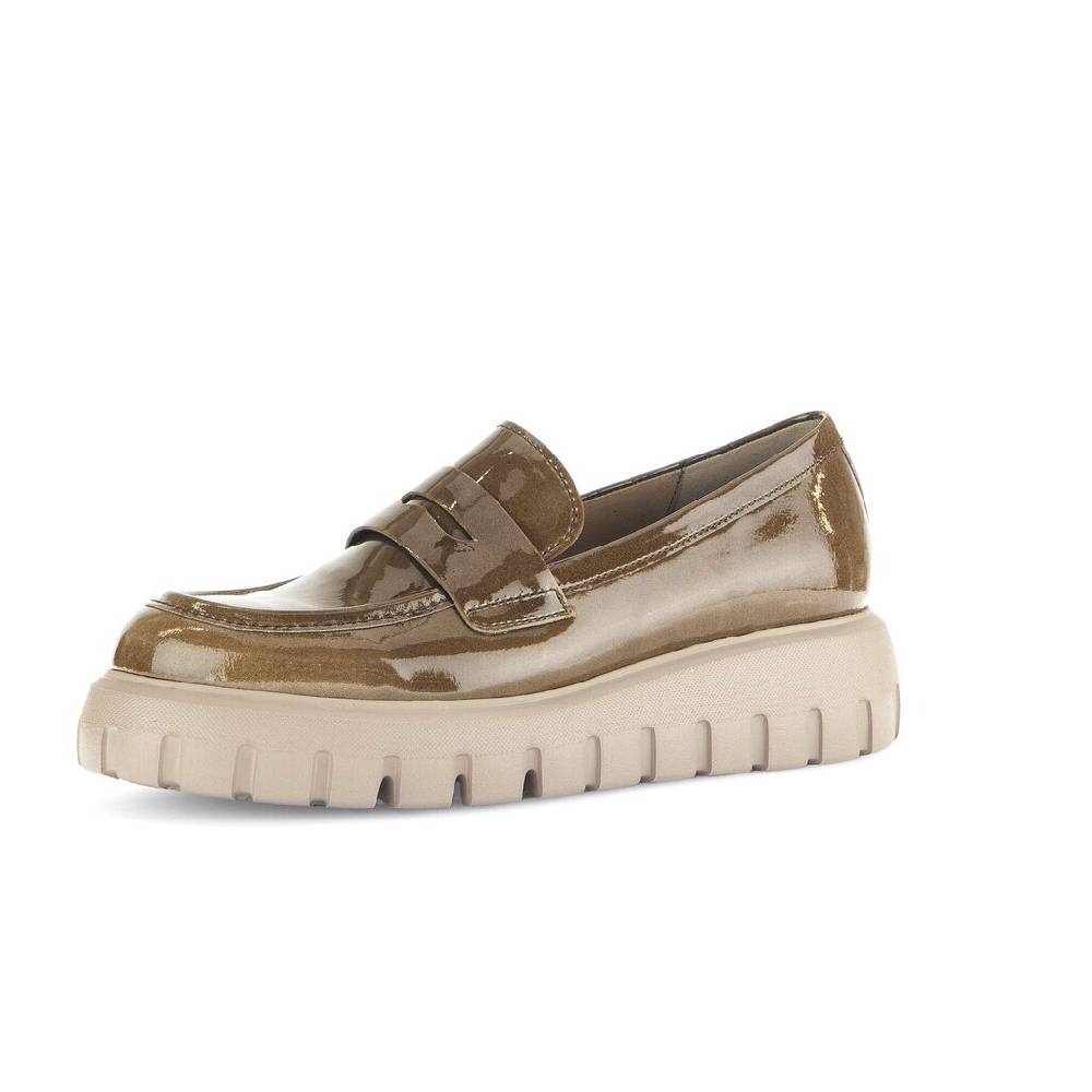 Pius Gabor Loafer Braun