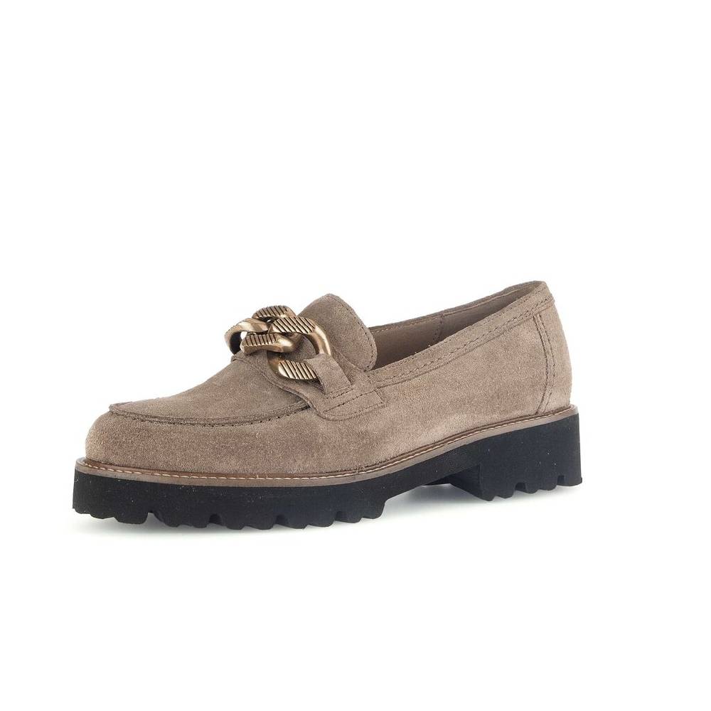 Pius Gabor Loafer Braun