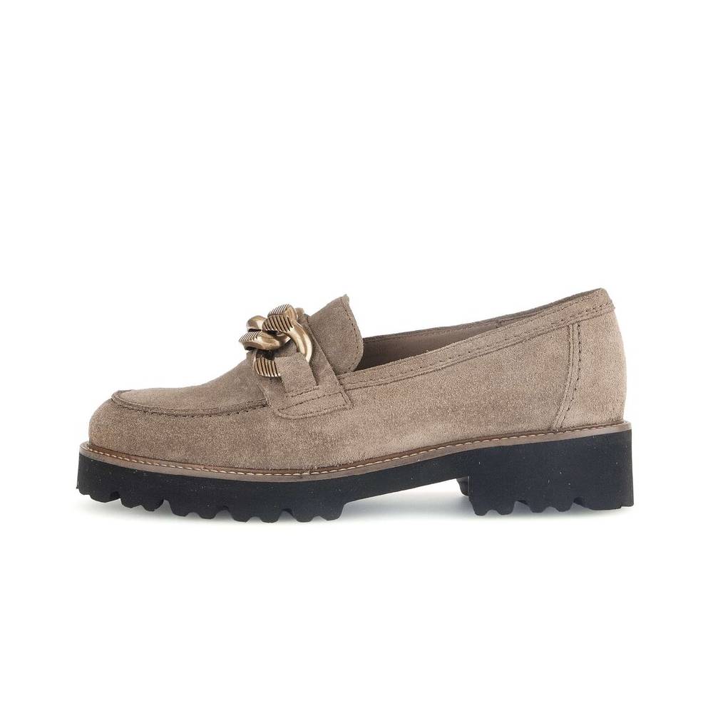 Pius Gabor Loafer Braun