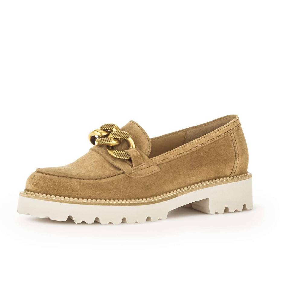 Pius Gabor Loafer Braun