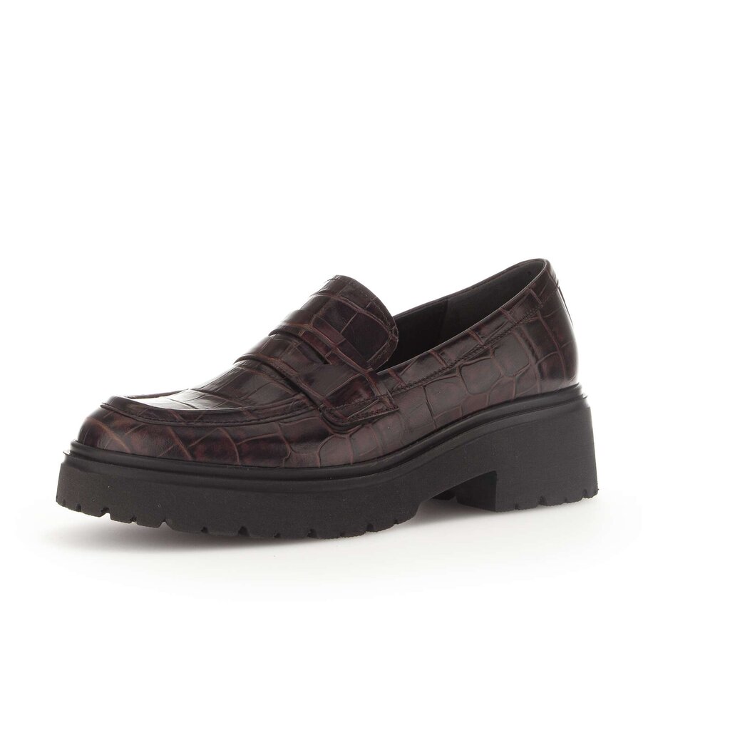 Pius Gabor Loafer Braun