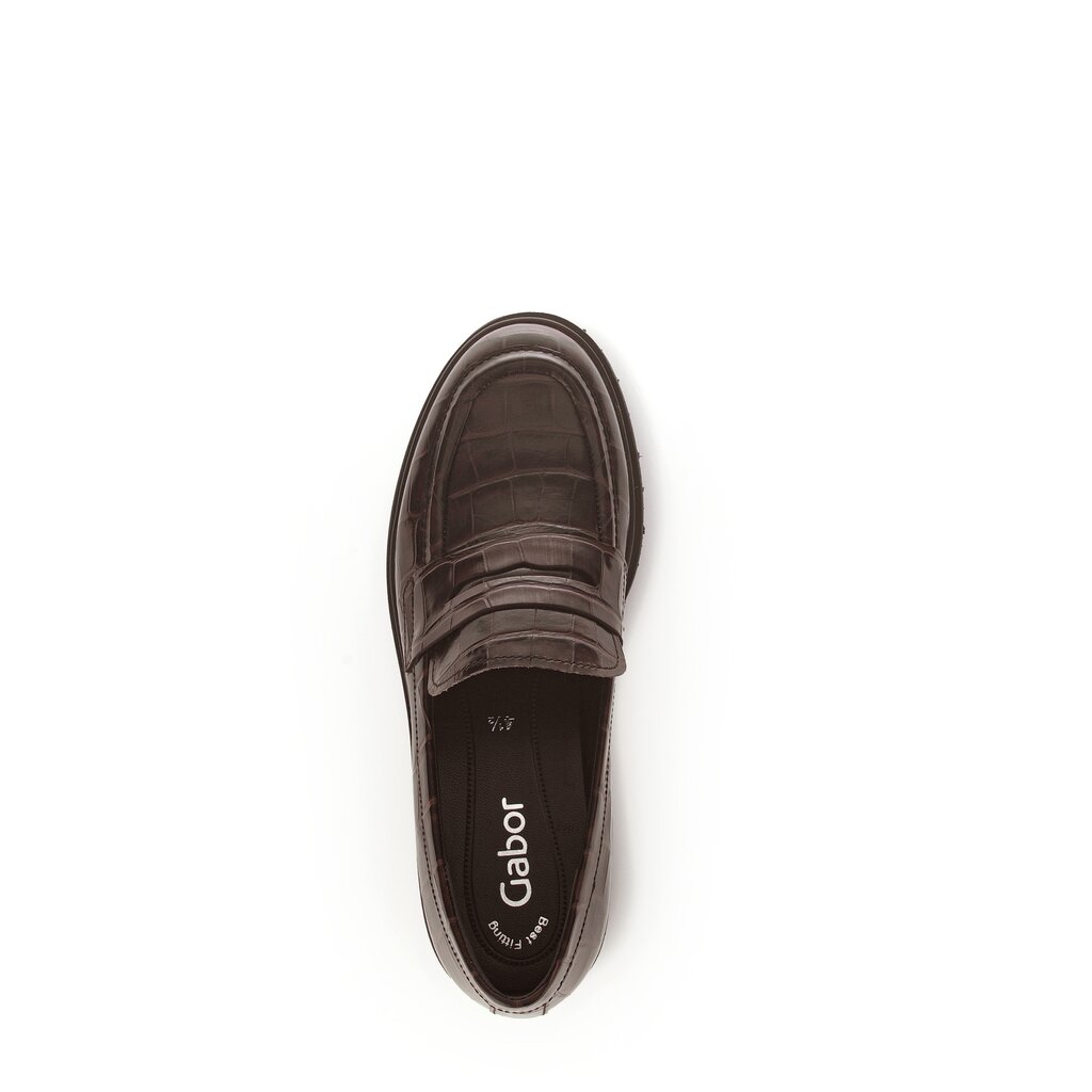 Pius Gabor Loafer Braun