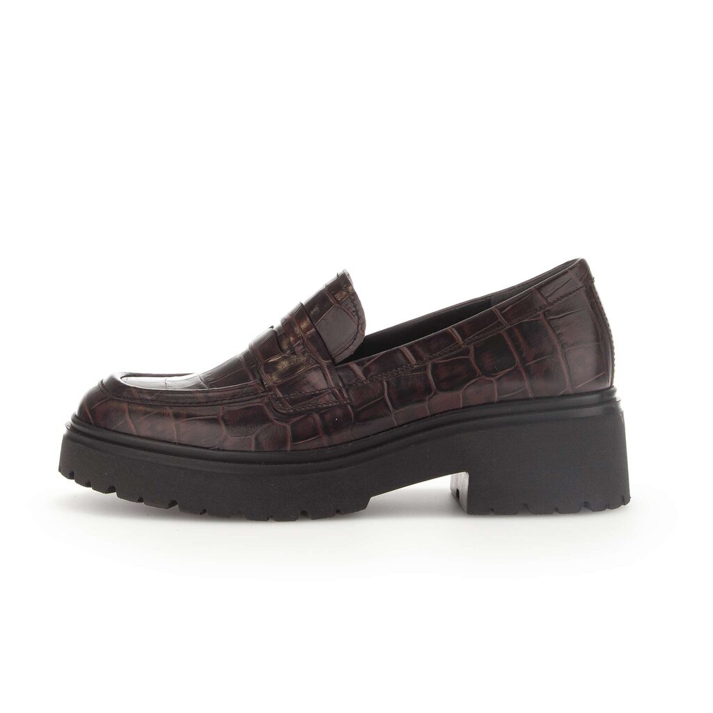 Pius Gabor Loafer braun