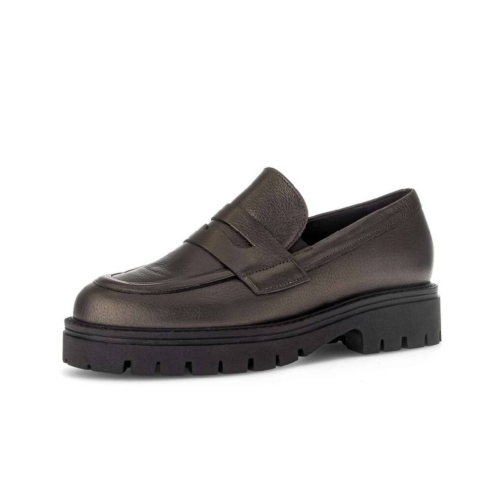 Pius Gabor Loafer Braun