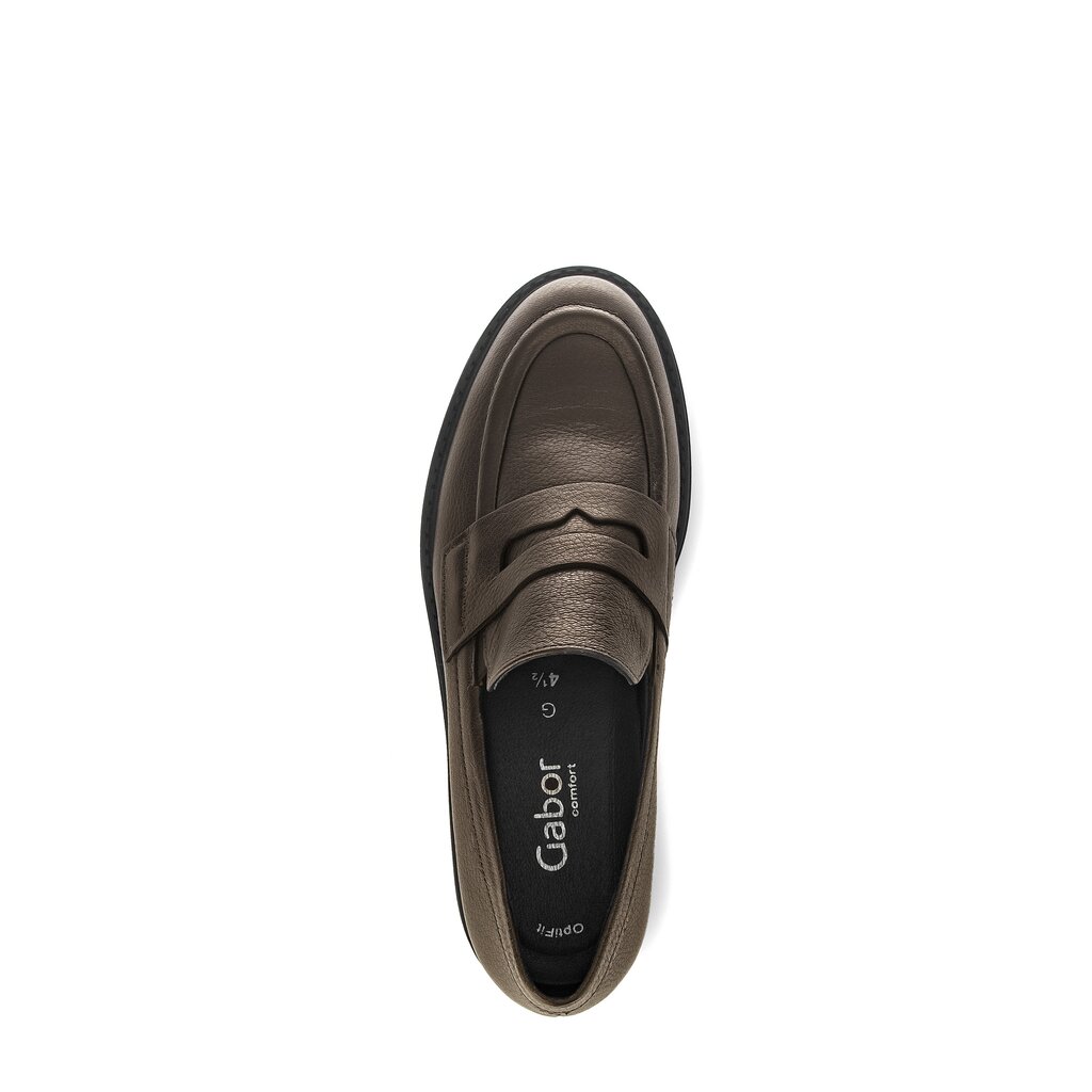 Pius Gabor Loafer Braun