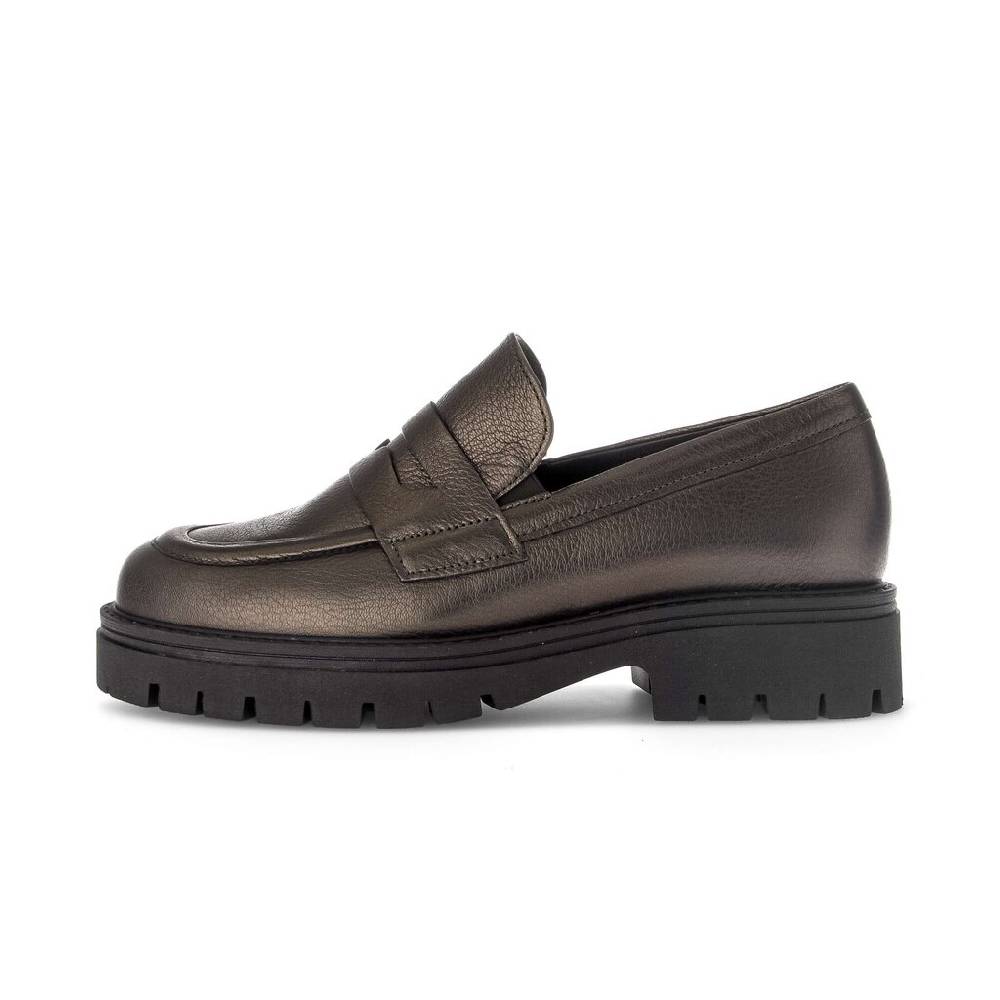 Pius Gabor Loafer braun