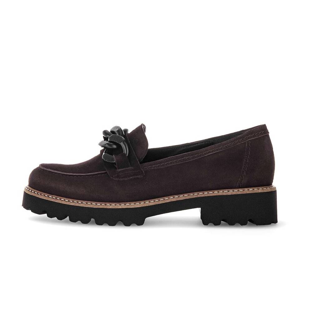 Pius Gabor Loafer braun