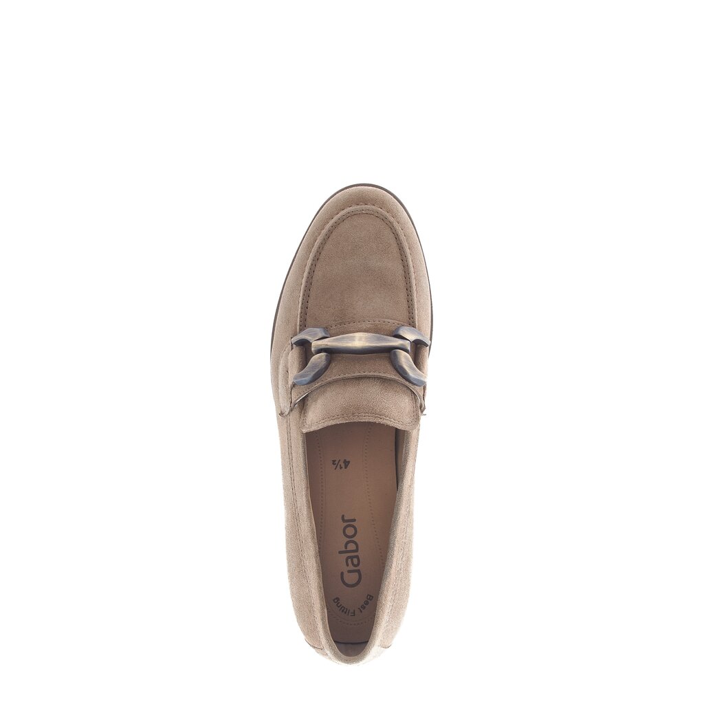 Pius Gabor Loafer Bronze