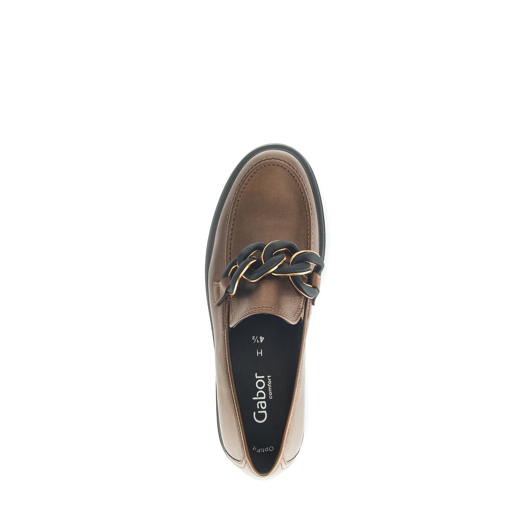 Pius Gabor Loafer Bronze