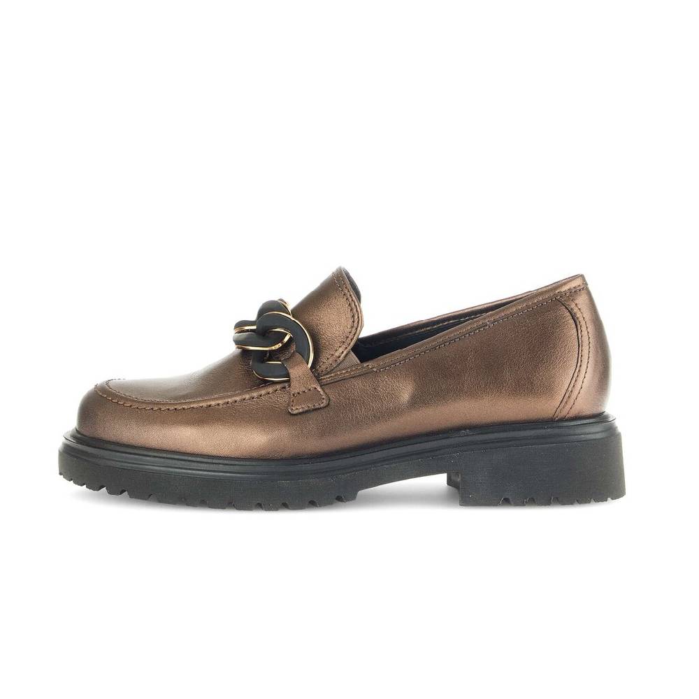 Pius Gabor Loafer bronze
