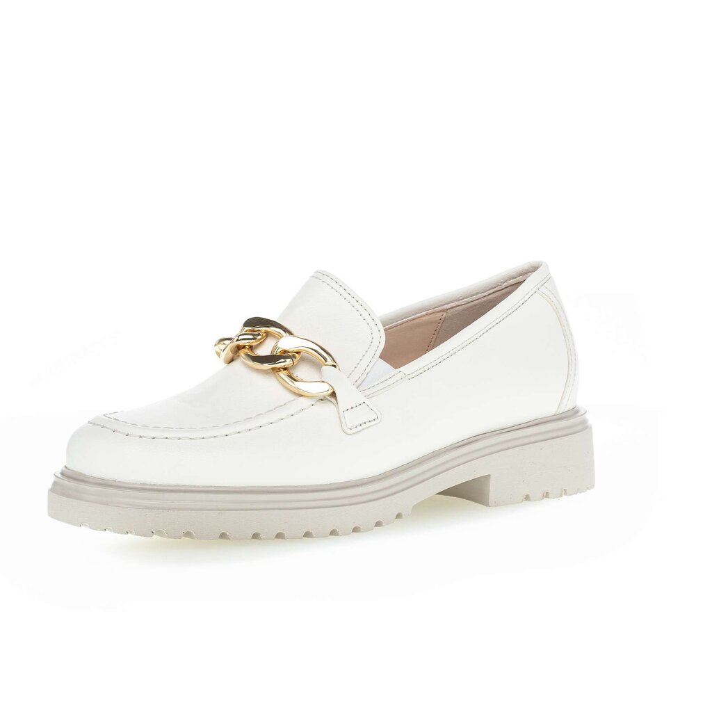 Pius Gabor Loafer Creme