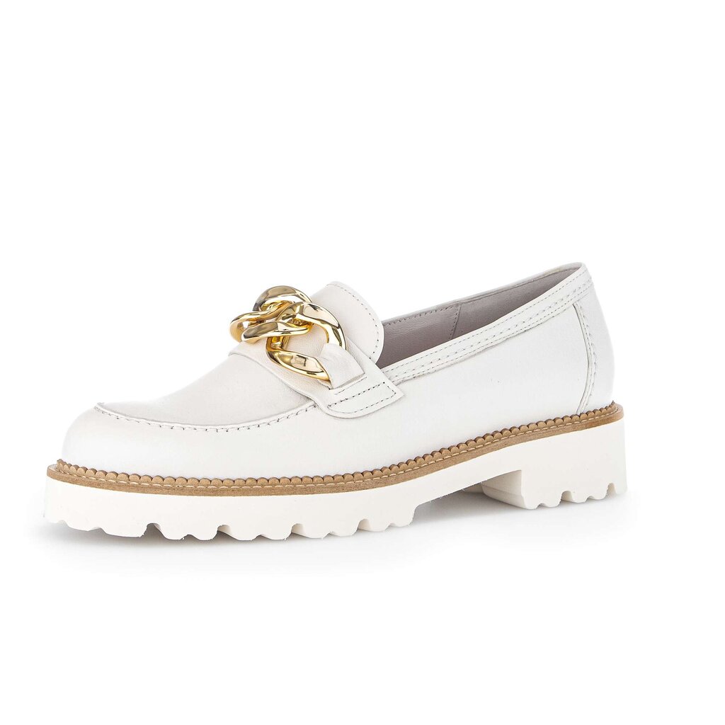 Pius Gabor Loafer Creme