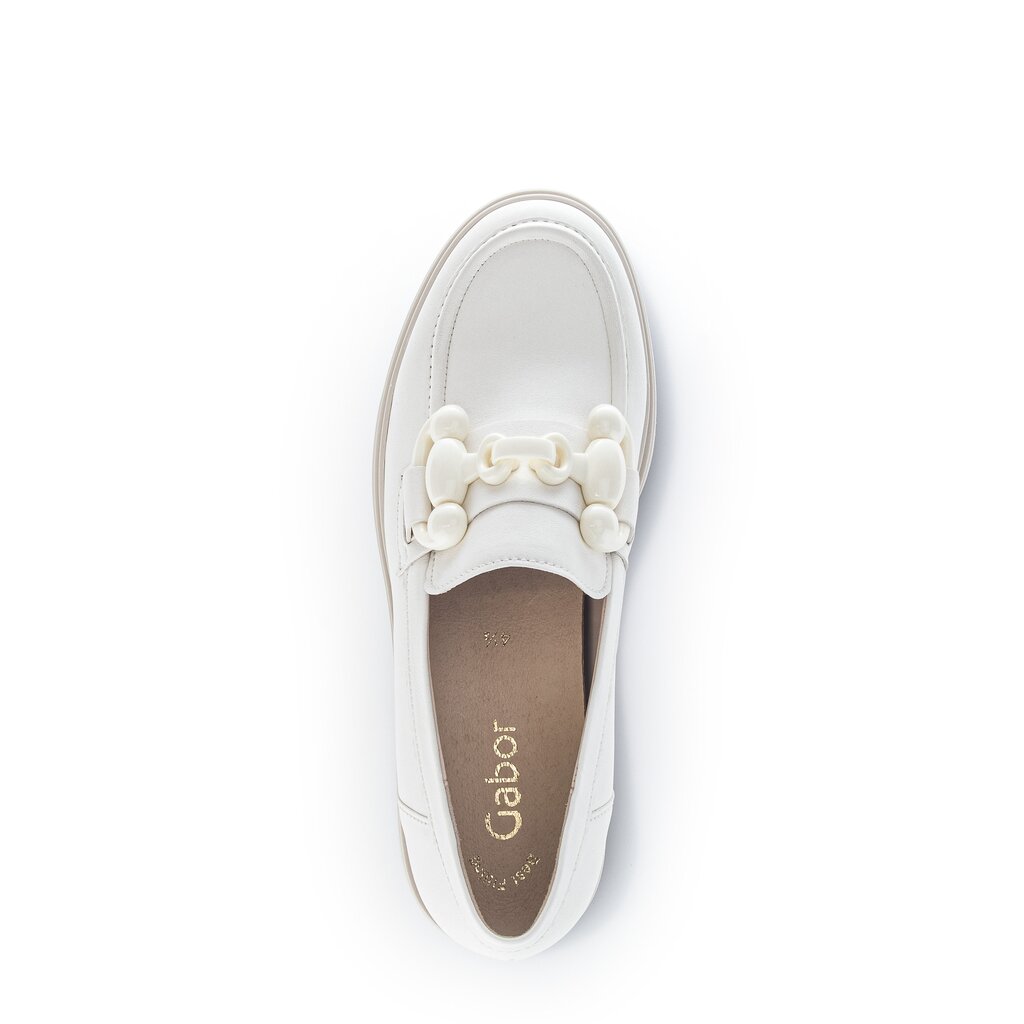 Pius Gabor Loafer Creme