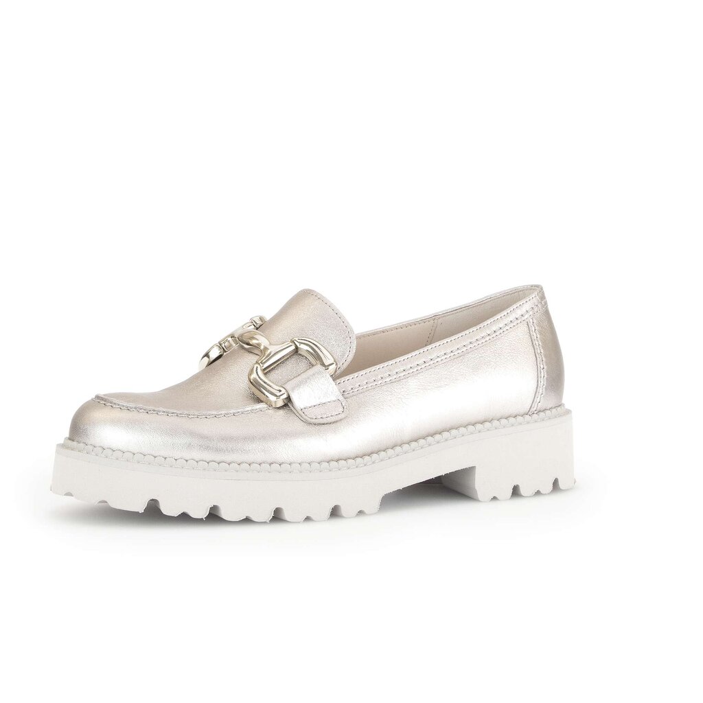 Pius Gabor Loafer Gold