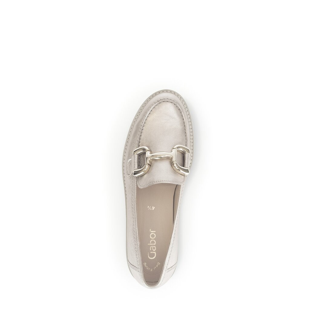 Pius Gabor Loafer Gold