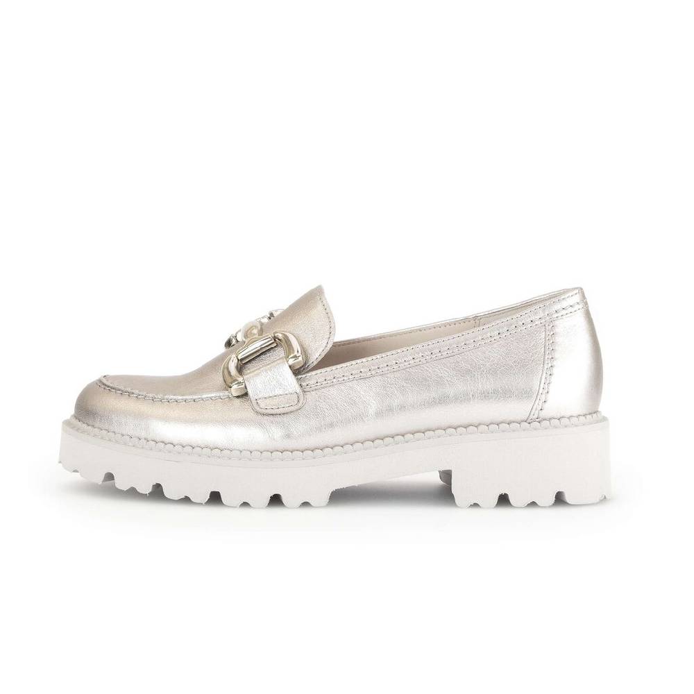 Pius Gabor Loafer gold