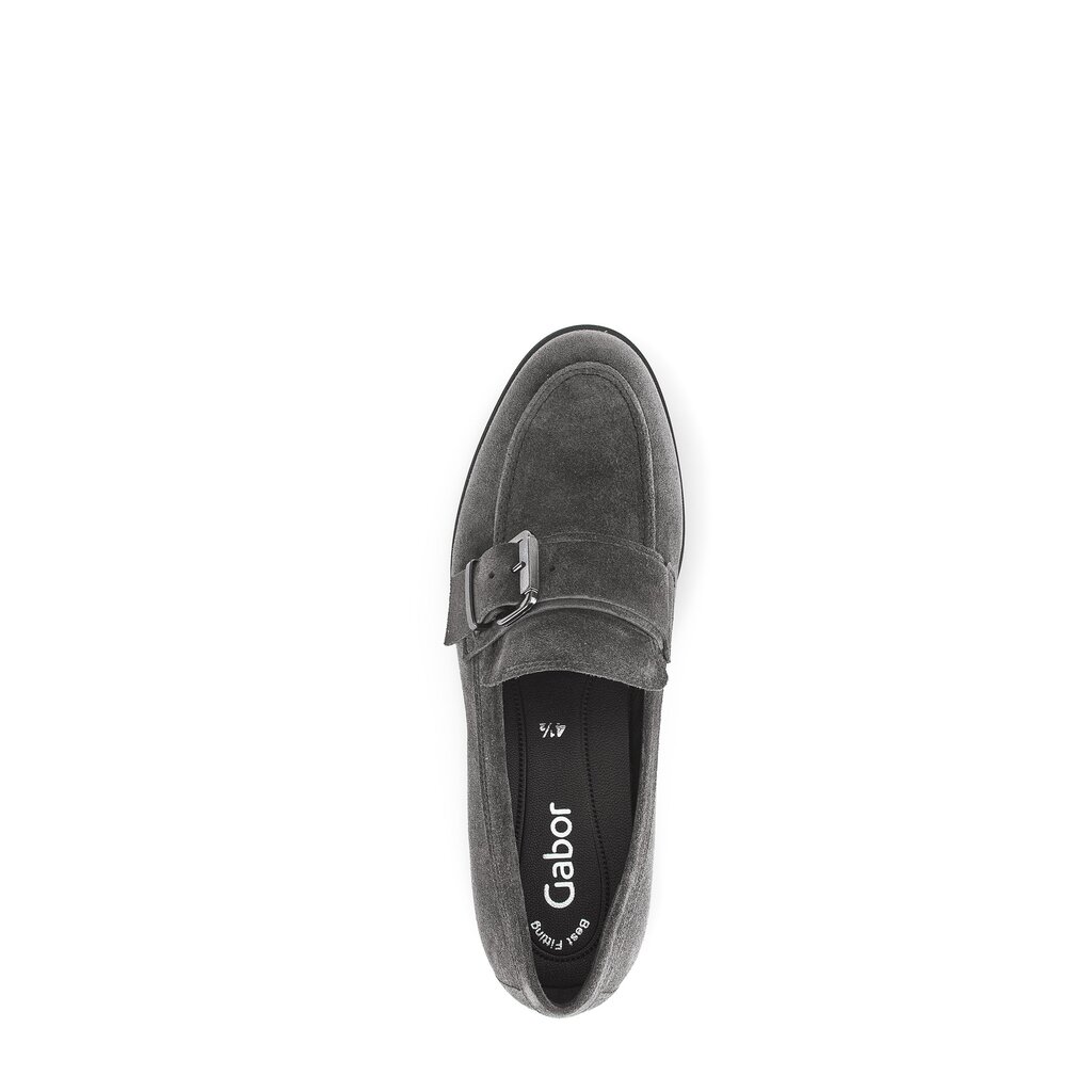 Pius Gabor Loafer Grau