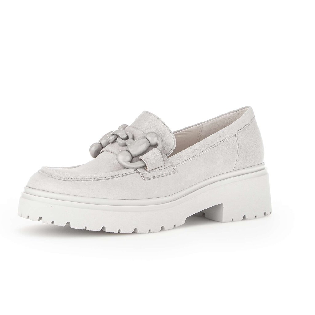 Pius Gabor Loafer Grau