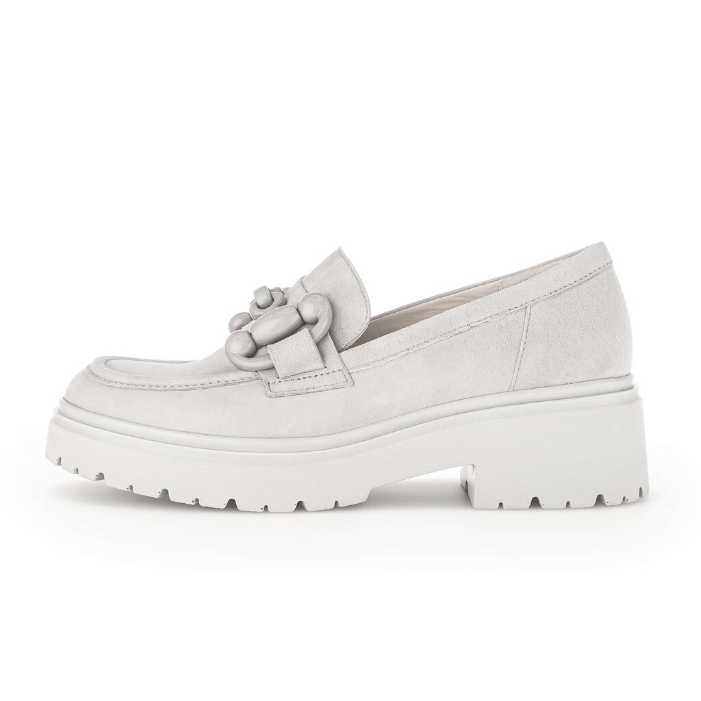 Pius Gabor Loafer grau