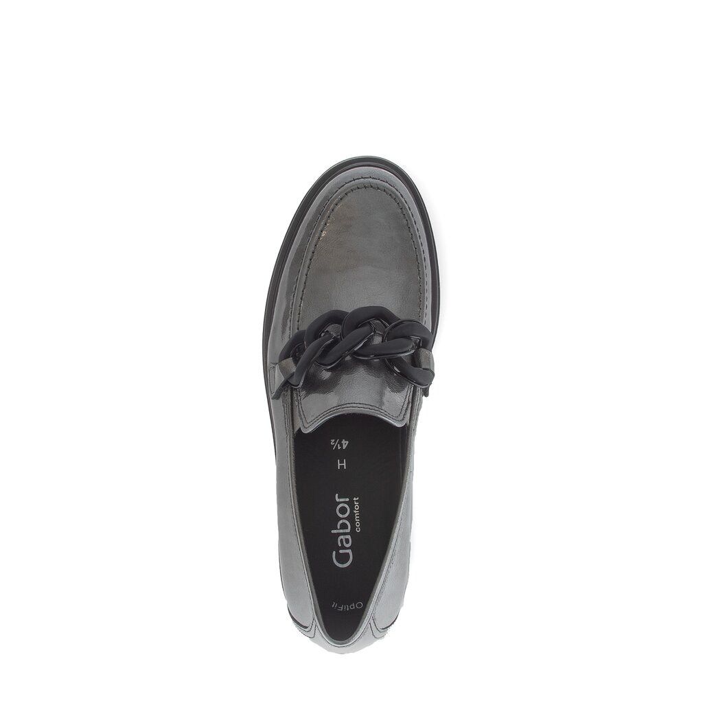 Pius Gabor Loafer Grau