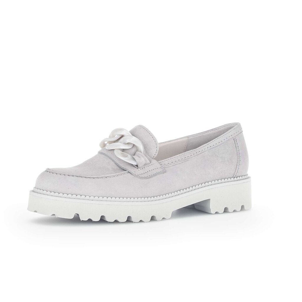 Pius Gabor Loafer Grau