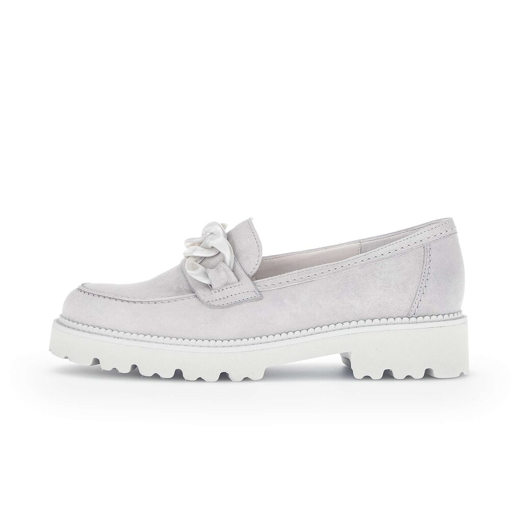 Pius Gabor Loafer grau