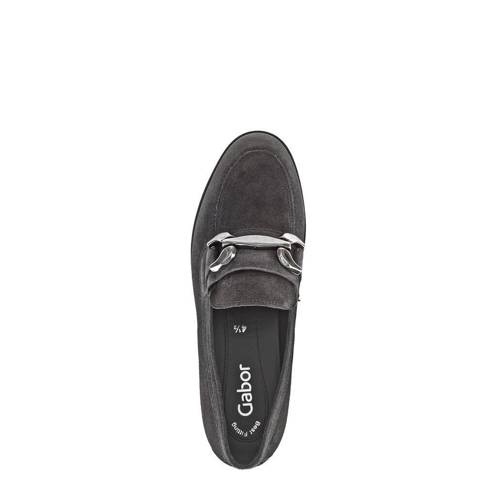 Pius Gabor Loafer Grau