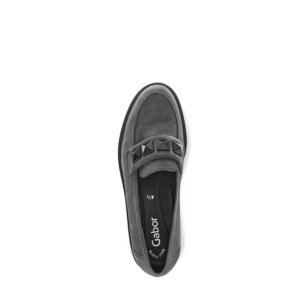 Pius Gabor Loafer Grau