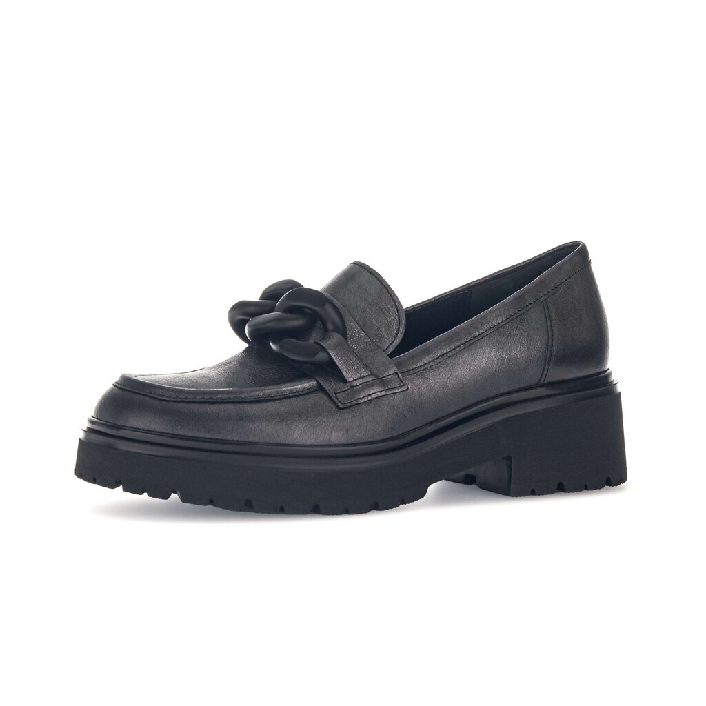 Pius Gabor Loafer Grau