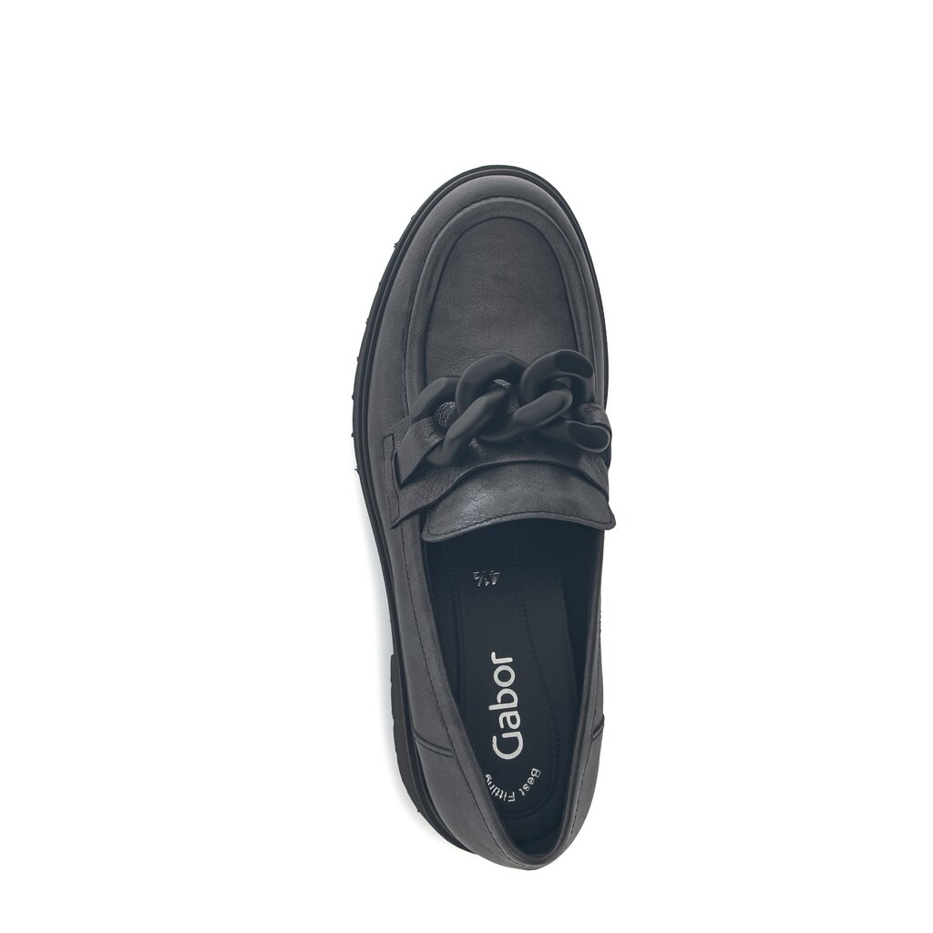 Pius Gabor Loafer Grau