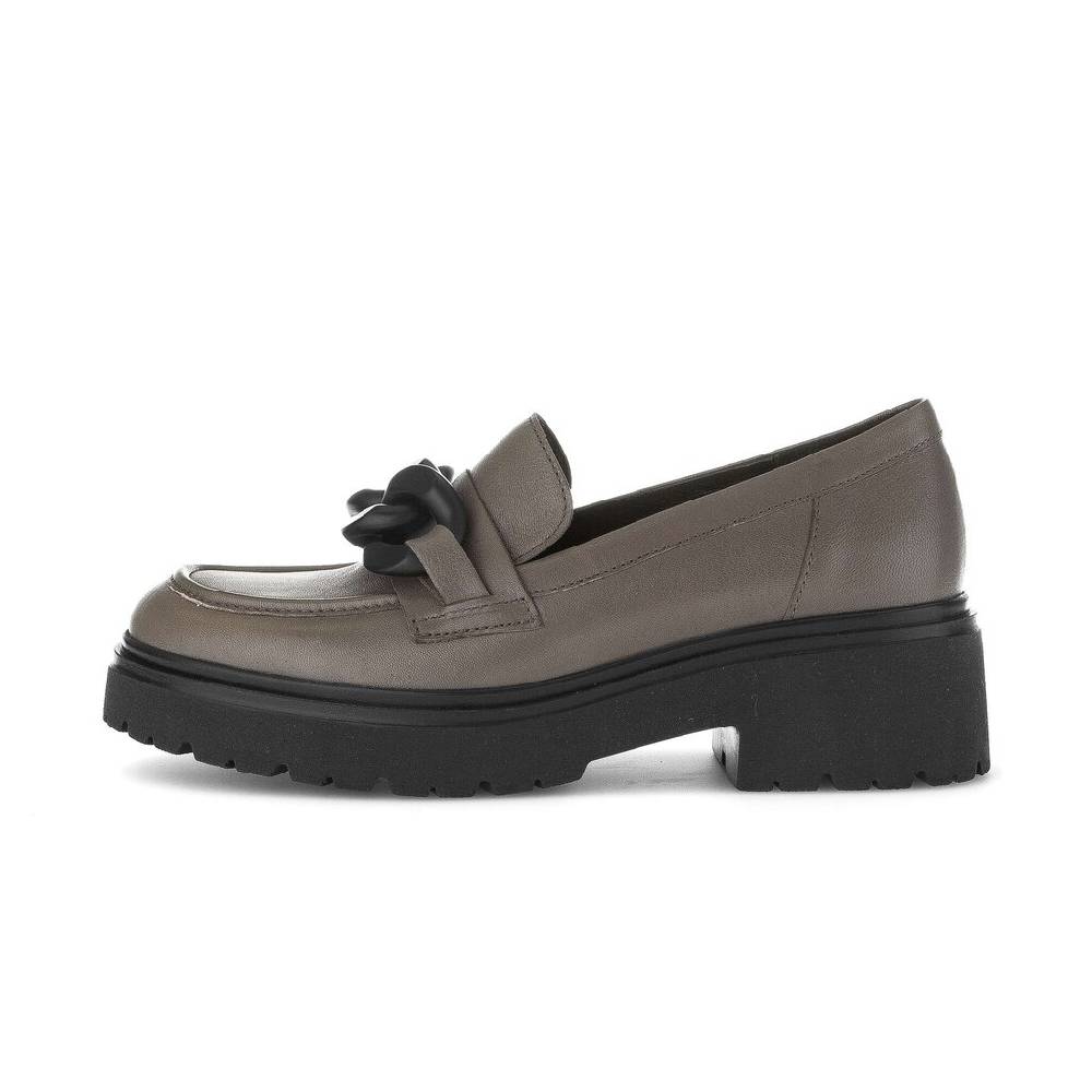 Pius Gabor Loafer grau