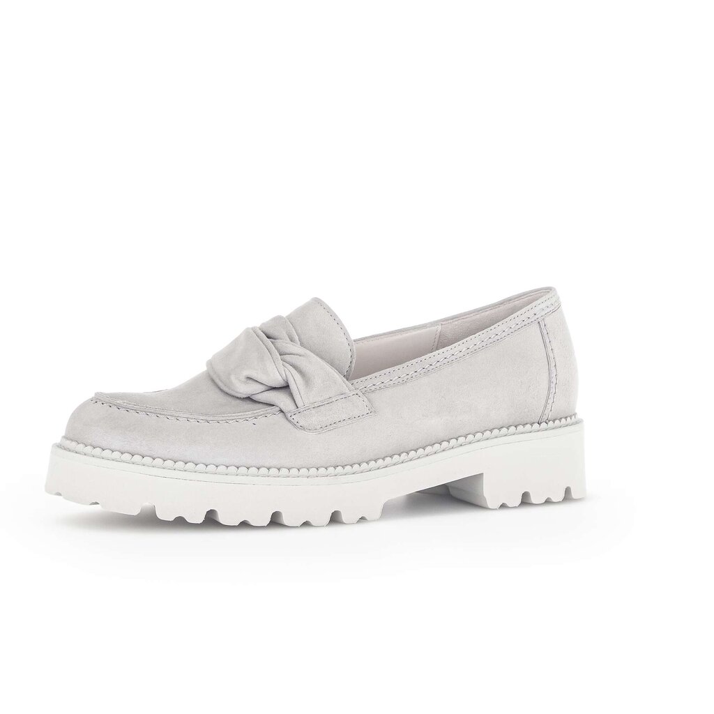 Pius Gabor Loafer Grau
