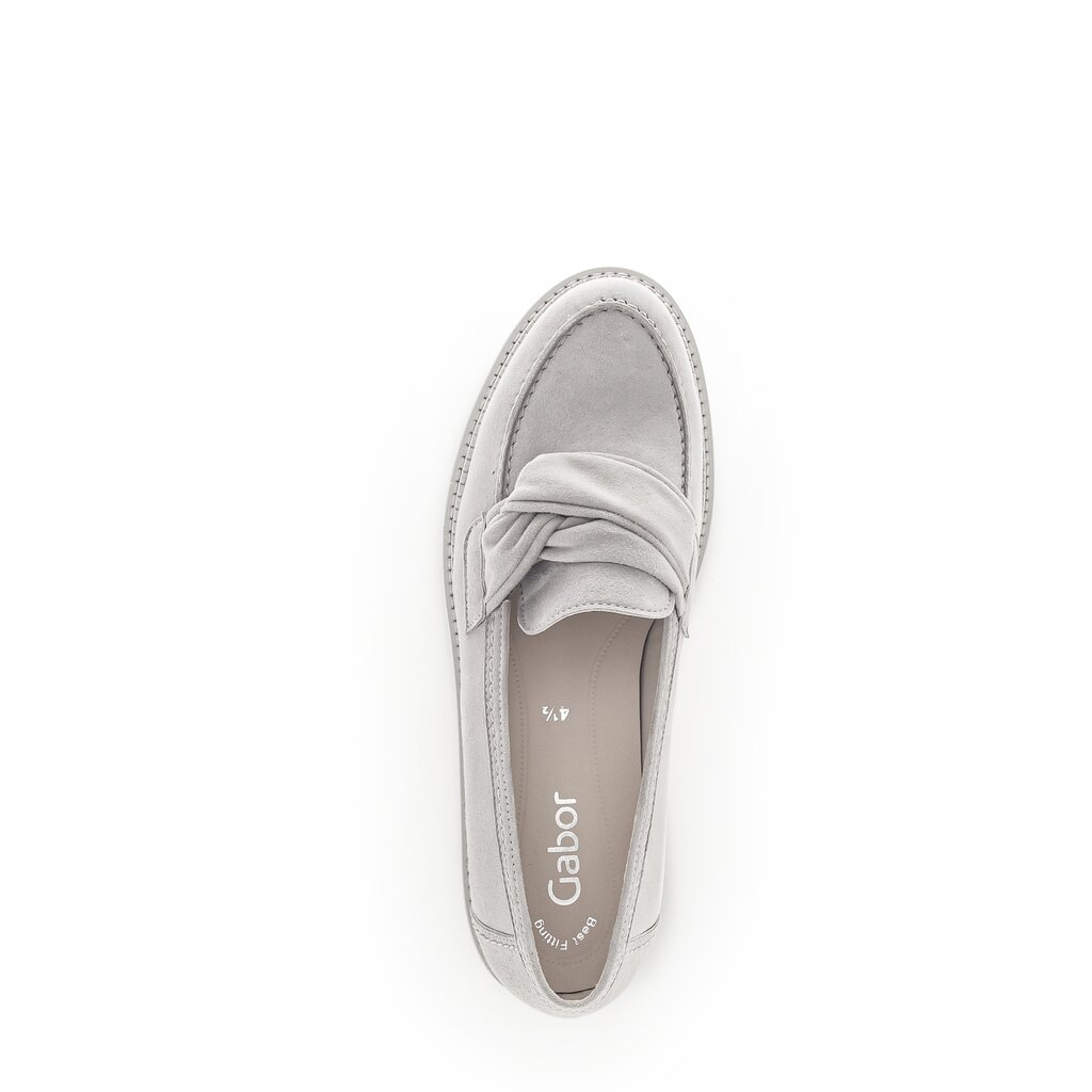 Pius Gabor Loafer Grau
