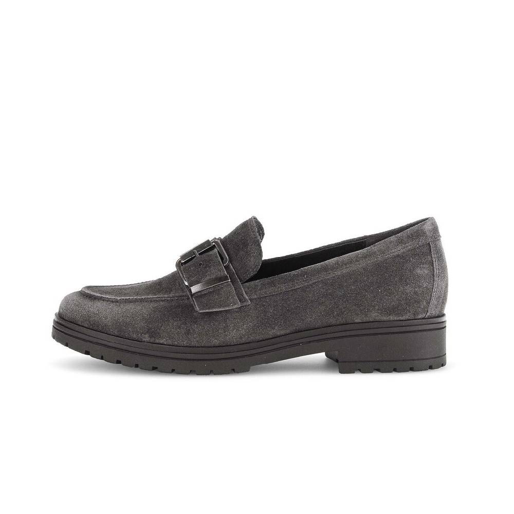 Pius Gabor Loafer grau
