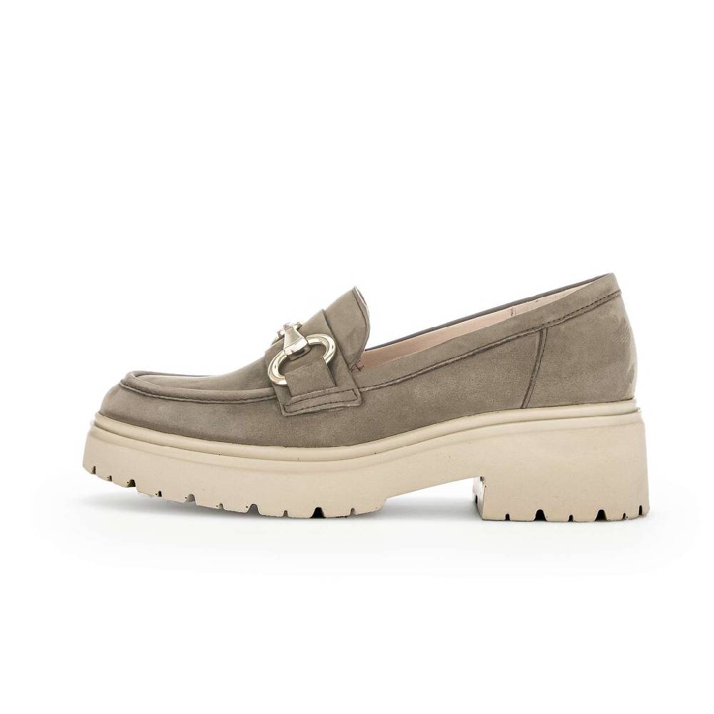 Pius Gabor Loafer grün