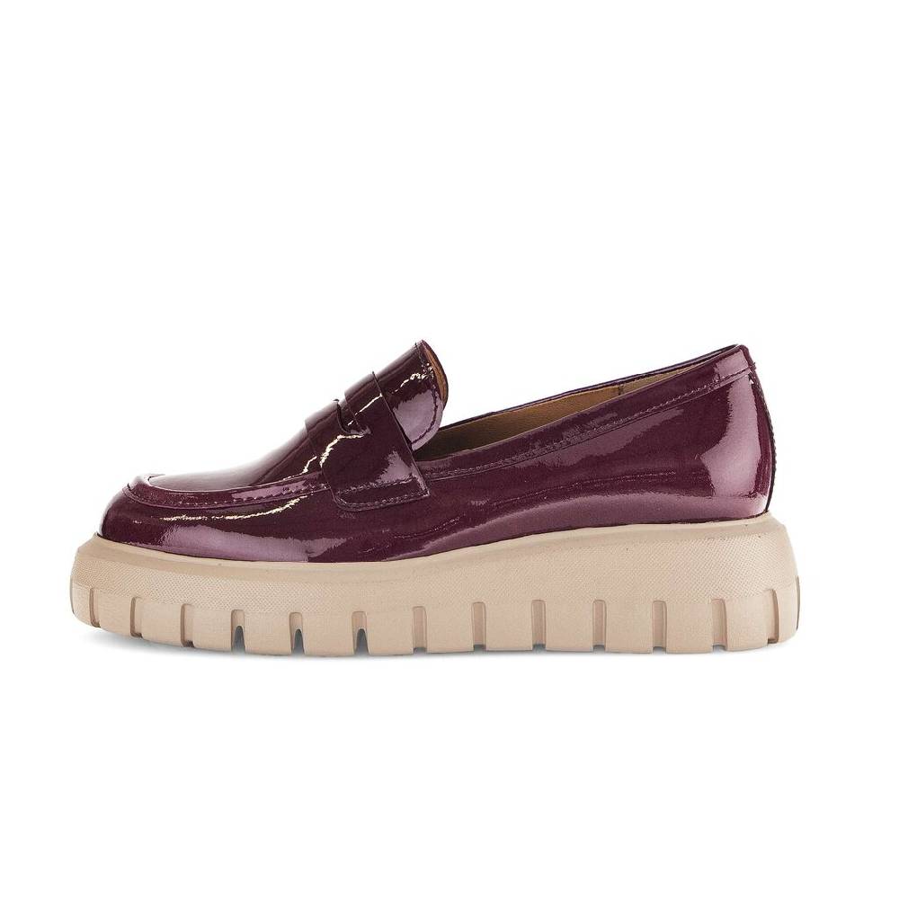 Pius Gabor Loafer lila