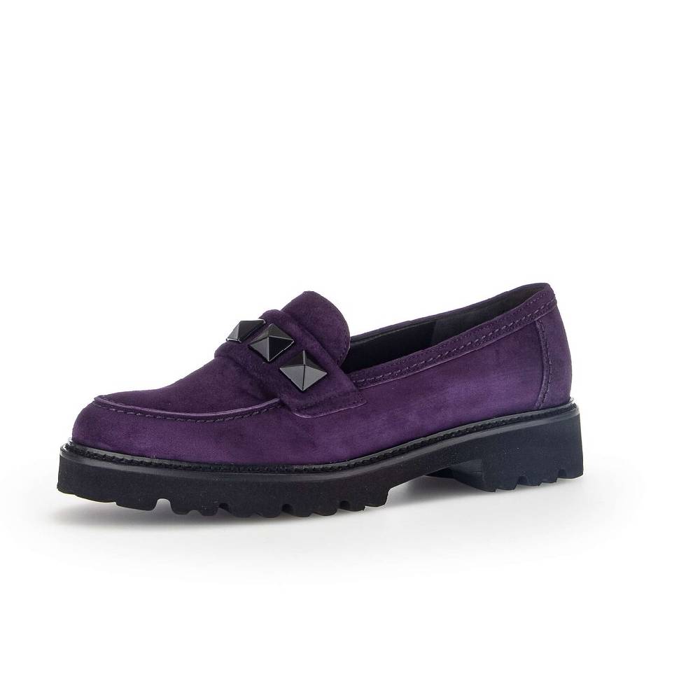 Pius Gabor Loafer Lila