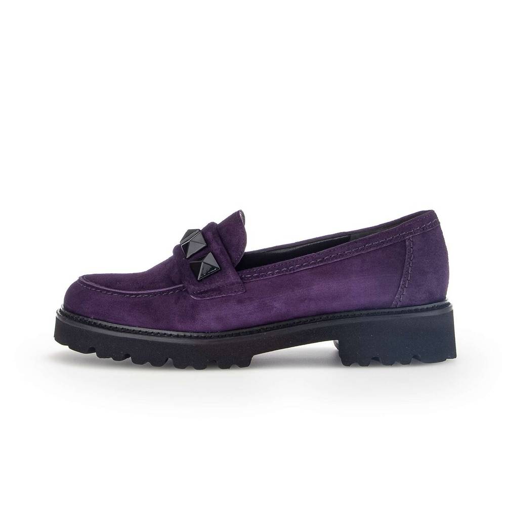 Pius Gabor Loafer lila
