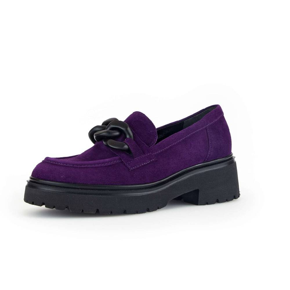 Pius Gabor Loafer Lila