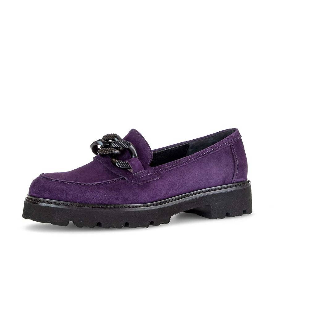 Pius Gabor Loafer Lila