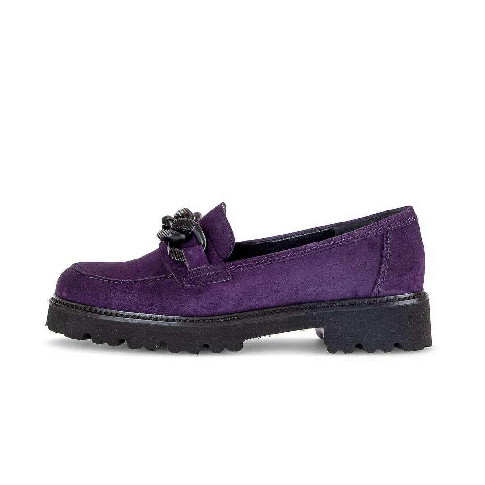 Pius Gabor Loafer lila