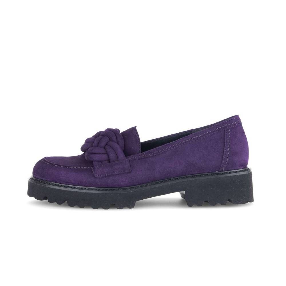 Pius Gabor Loafer lila
