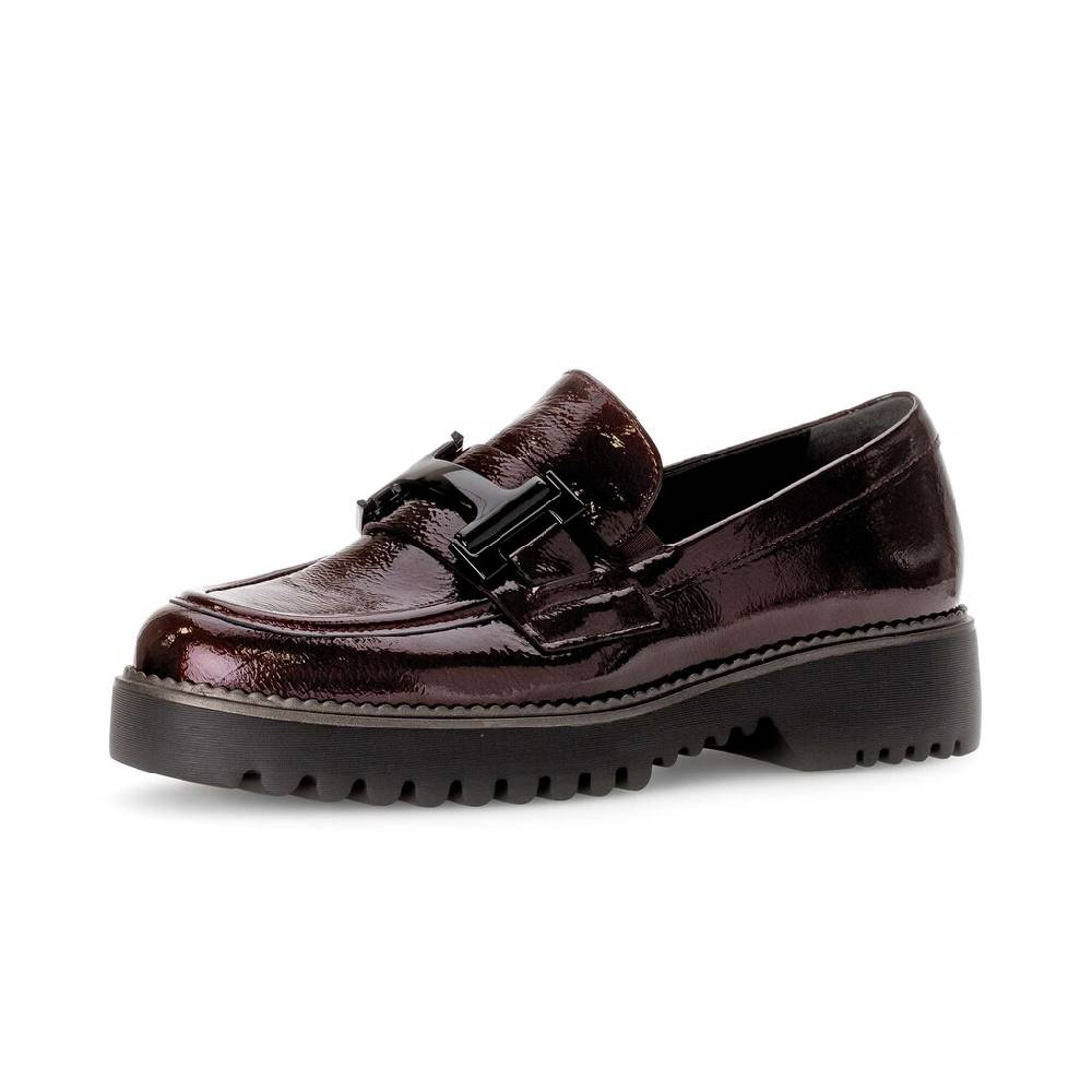 Pius Gabor Loafer Rot