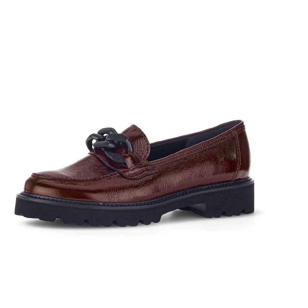 Pius Gabor Loafer Rot