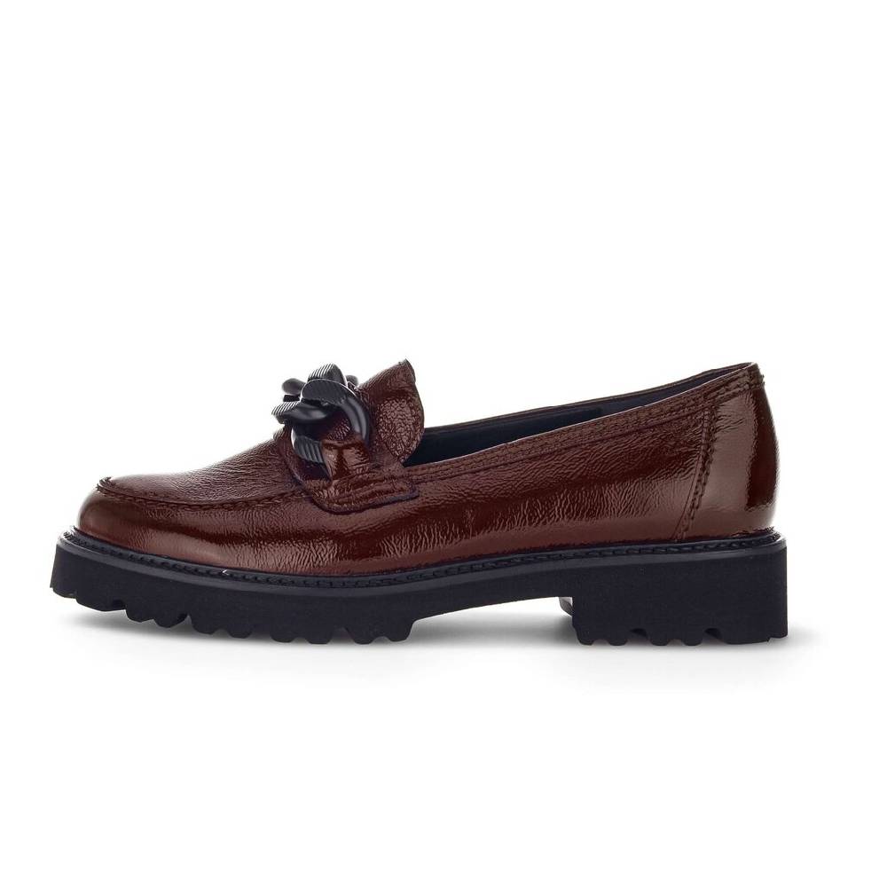 Pius Gabor Loafer rot