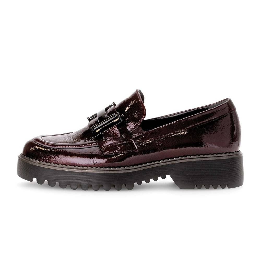 Pius Gabor Loafer rot