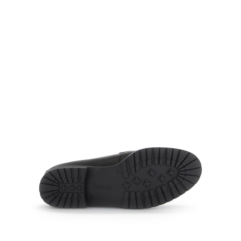 Pius Gabor Loafer Schwarz