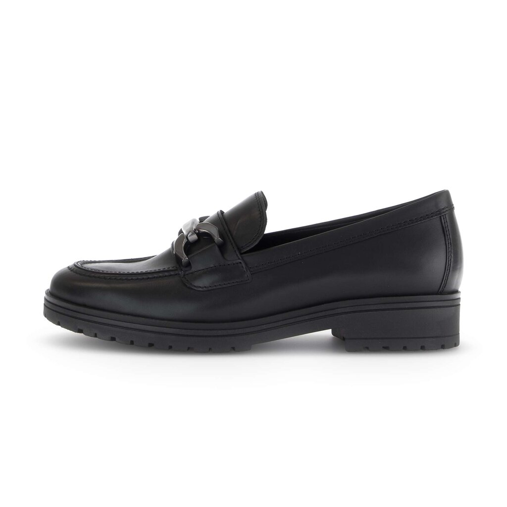 Pius Gabor Loafer schwarz